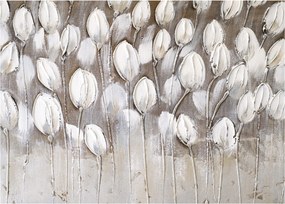 Kép - Strukturált tulipánok (70x50 cm)
