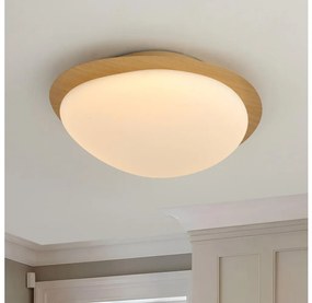 Brilagi - LED mennyezeti lámpa VISBY WOOD LED/18W/230V, Ø 38 cm, barna