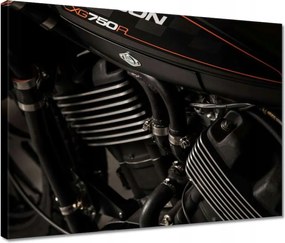 Vászonkép 40x30 Harley Davidson Motorkerékpár