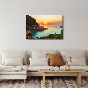Gyönyörű strand képe (90x60 cm)