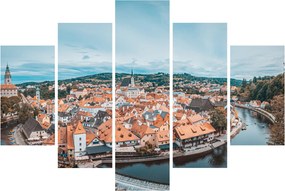 Kép - Cseh Krumlov (150x105 cm)