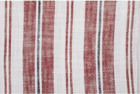 Terrakotta színű pamut takaró 150x200 cm Indira – Tiseco Home Studio