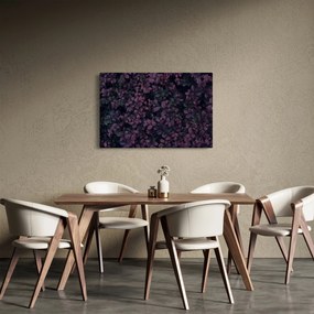 Sötétvörös levelek képe (90x60 cm)