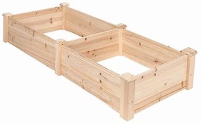 Két rekeszes fa palántázó