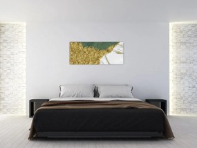 Kép - Zöld márvány N⁰2 (120x50 cm)