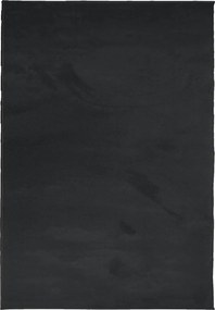 vidaXL OVIEDO fekete rövid szálú szőnyeg 140 x 200 cm