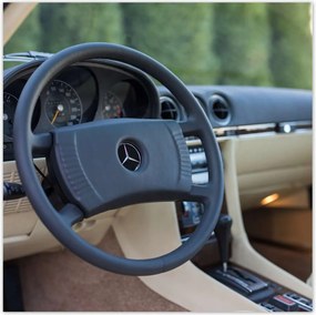Poszterek 30x30 Mercedes 450 Slc Klasszikus