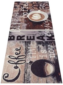Barna futószőnyeg 50x150 cm Enjoy Coffee Break – Hanse Home