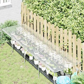 Növénytakaró fülekkel 1x4 m polietilén