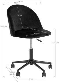 Irodai szék Geneve - House Nordic