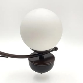 Brilagi - LED Csillár láncon COTTAGE 3xG9/40W/230V tölgy/fehér