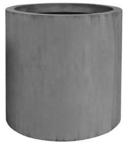 Pottery Pots Jumbo Max virágcserép, szürke színben, többféle méretben - PotteryPots méret: XL - 110 cm, ⌀ 110 cm