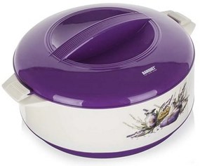 Banquet Culinaria LAVENDER termo edény fedővel 1,5 l
