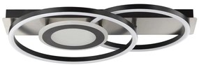 Brilliant - LED dimmelhető fekete mennyezeti lámpa MAUREEN LED/27W/230V