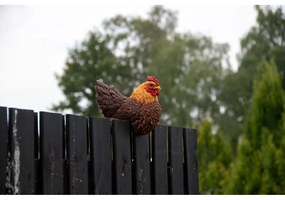 Poligyanta kerti szobor Hen – Esschert Design