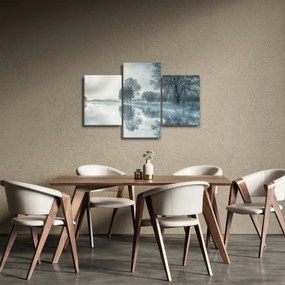 Téli természet képe (90x60 cm)