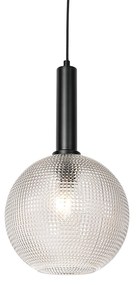 Design lógólámpa fekete füstüveggel - Chico