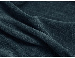 Sötétkék moduláris sarokkanapé (jobb oldali) Martina – Micadoni Home