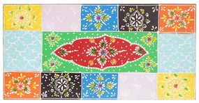 Fali Polcok 2 db 40x20x6 cm Tömbfa Mangó