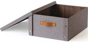 Kitchisimo 2 db tárolódoboz fedéllel 33 × 40 × 17cm, M