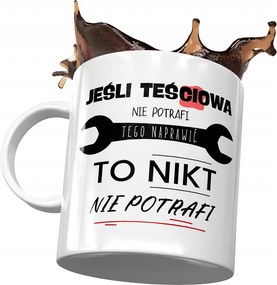 Bögre anyósnak, családnak Ajándék Nyomtatott Fotóval