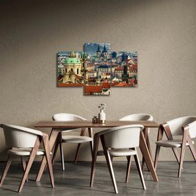 Kép - Prágai panoráma (90x60 cm)