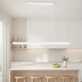Brilagi - LED függőlámpa kábellel AXIS LED/30W/230V 120 cm fehér