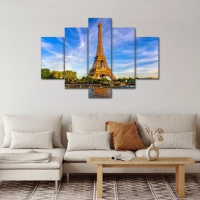 Kép - Eiffel-torony (150x105 cm)