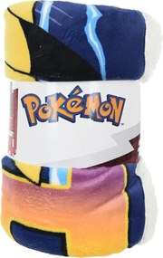 Pokémon Catch' em All sherpa takaró 140x190 cm