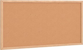 vidaXL parafa tábla tömör fenyőfa kerettel 60 x 30 cm