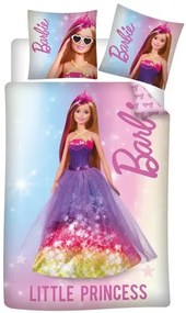 Barbie ovis ágyneműhuzat princess 100x135cm 40x60cm
