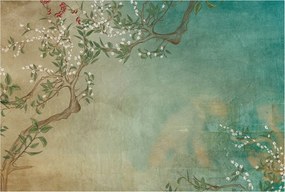 Flizelin fotótapéta Flizelin Design Virágos harmónia 104x70