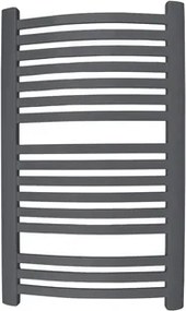Diamond fürdőszobai radiátor íves lapos GR2 antracit GR2-30/50.ANTR.