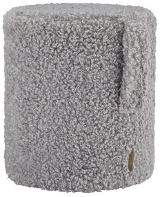 Szürke buklé puff Teddy – Blomus