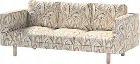 Norsborg 3 személyes kanapé huzat Ikea narancssárga