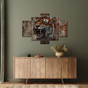 Kép - Téglatigris (150x105 cm)