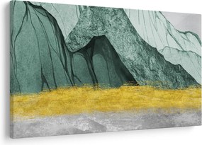 Kép - Smaragdhegység N⁰2 (90x60 cm)