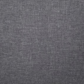 világosszürke poliészter pad 139,5 cm