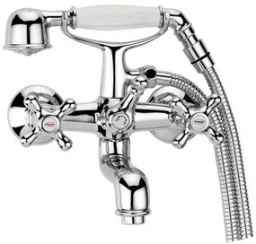 Aqualine - Fürdőkészlet VICTORIA fényezett króm