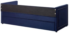 Egyszemélyes ágy 200 x 90 cm Toki (rózsaszín) (ágyráccsal). 1081411
