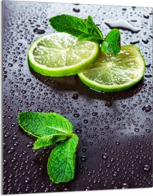 Üveg Vágódeszka 40x52 Lime a Konyhába