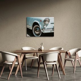 Kép - Fiat retro autó (70x50 cm)