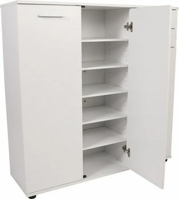 Adre White cipősszekrény