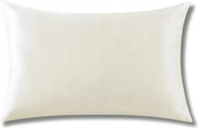 Selyem párnahuzat Krém 50 x 70 cm – Luxus és puha alvás