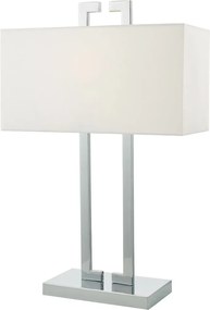 Dar Lighting NILE NIL4250 Asztali lámpa 1x60W/E27