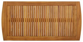 Tömör akácfa dohányzóasztal 102 x 50 x 43 cm
