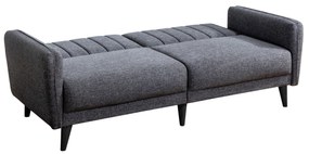 Ülőgarnitúra 3+1 Acanti (antracit). 1073345