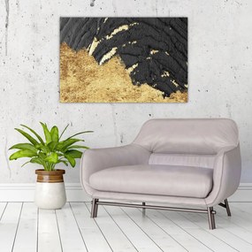 Kép - Arany szerkezet N⁰1 (90x60 cm)