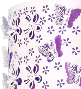 ONLI - Gyerek csillár TITILLA 1xE27/22W/230V lila/fehér