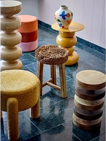 Kőedény kézzel festett váza (magasság 27 cm) Maricala – Bloomingville